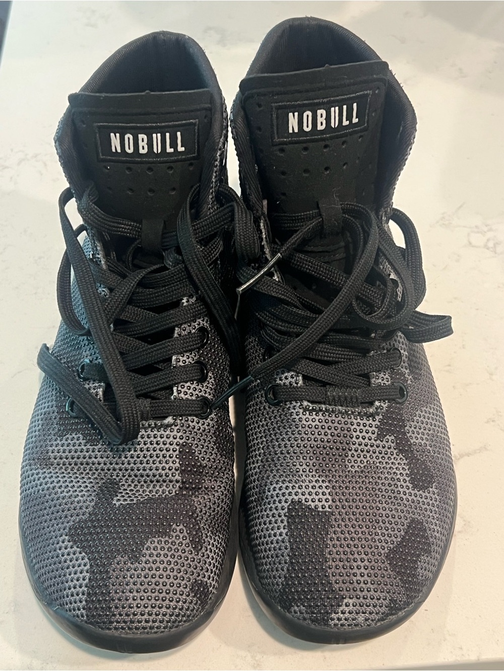 NOBULL Black Knit Training Sneaker